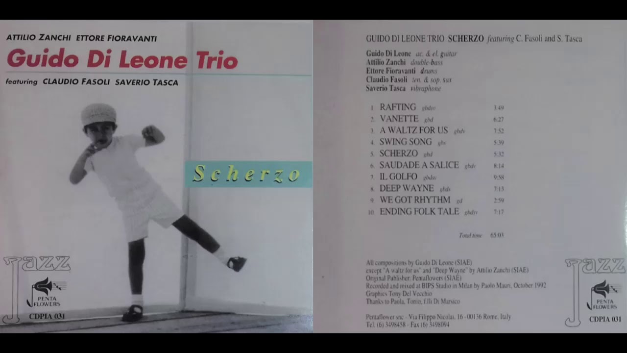 GUIDO DI LEONE TRIO Scherzo