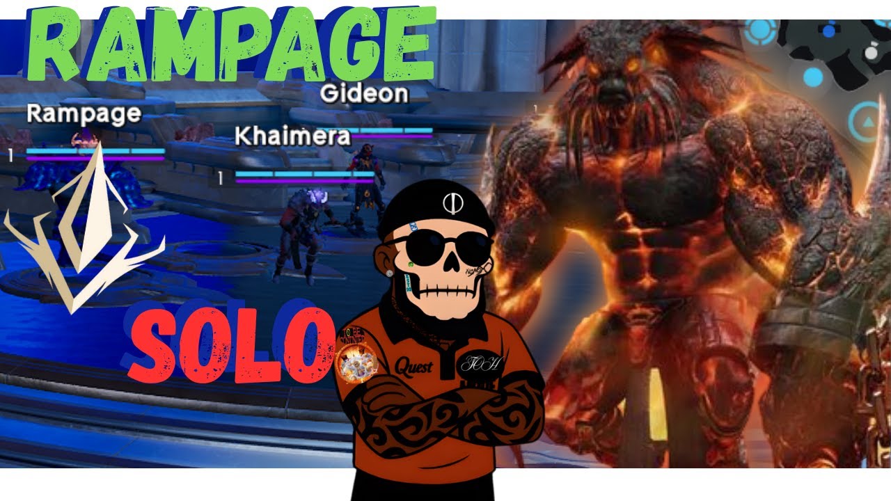 KING TANK RAMPAGE