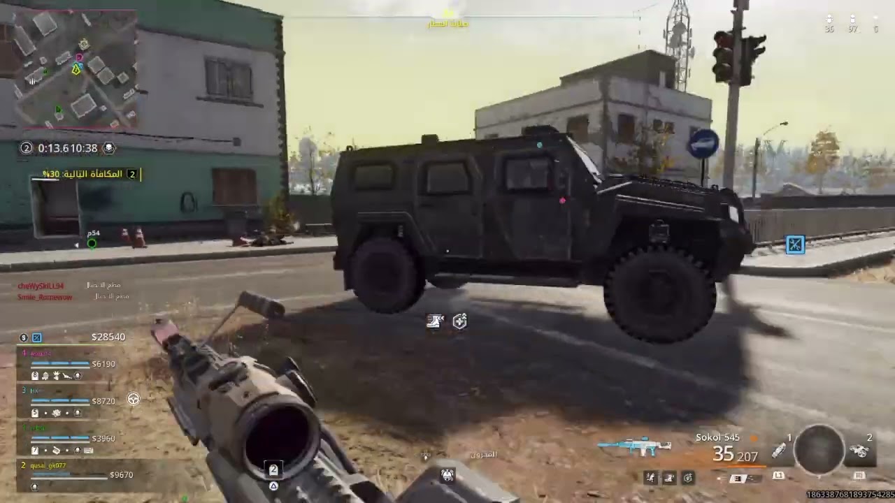 احلى لعبي في البتل رويال WARZONE