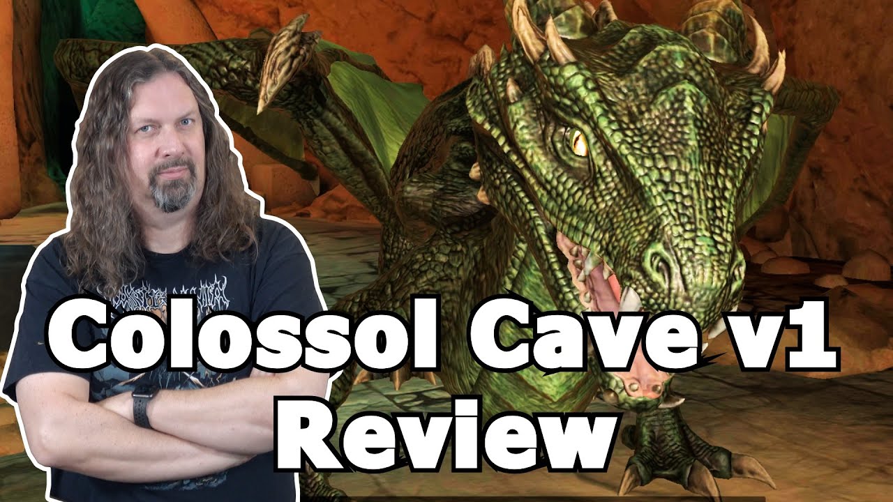 Colossal Cave v1.0 (2023) Review - Classic Sierra game? Not quite.