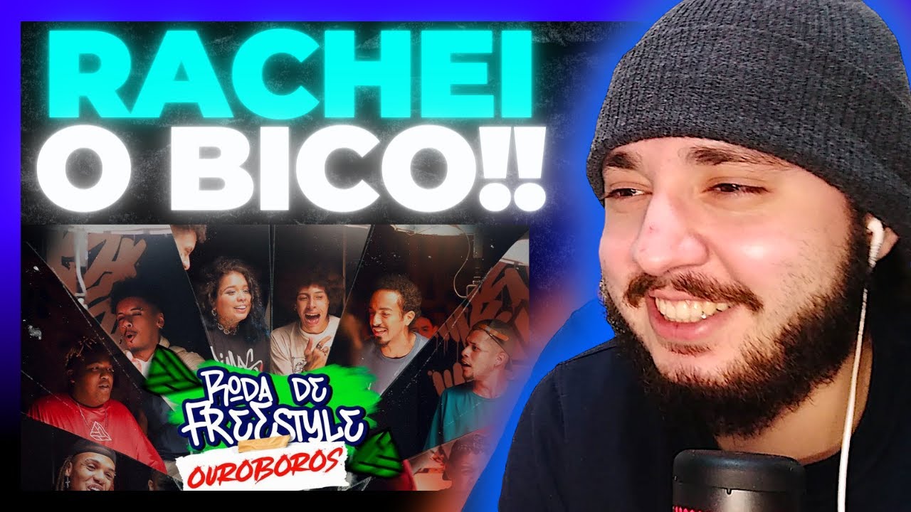 RODA DE FREE EP. 42 OUROBOROS #04 | REACT BAUEB