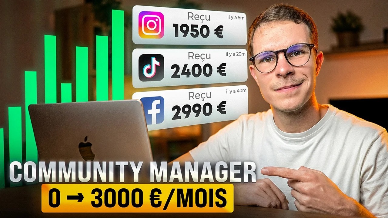 Devenir Community Manager Freelance : Formation Complète 2026 (de 0 à tes premiers clients)