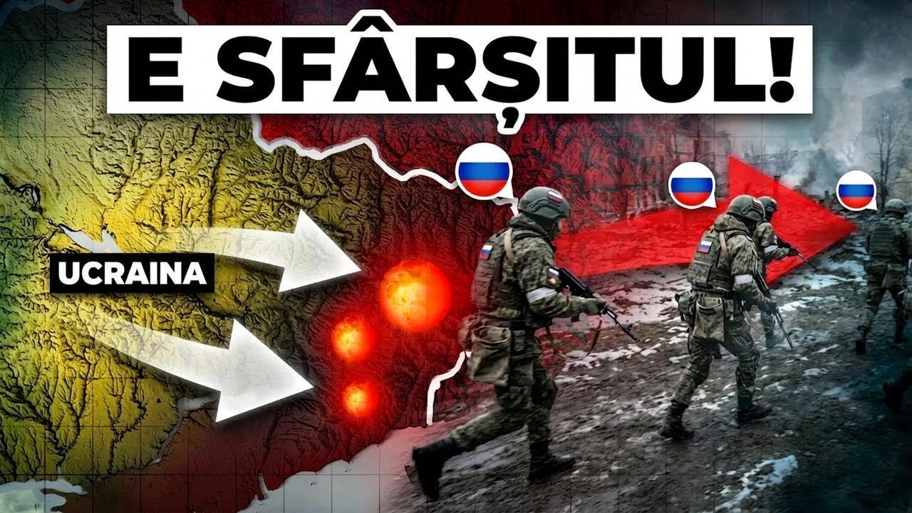 Linia frontului lui Putin s-a prăbușit! Ucraina oprește ofensiva Rusiei