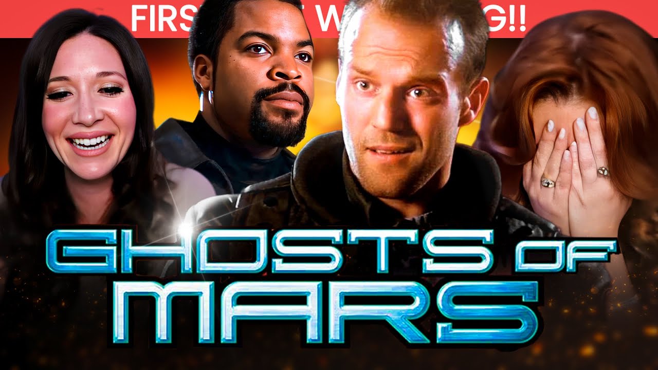 Ghosts of Mars (2001) *First Time Watching Reaction!! | Bad But Good?! |