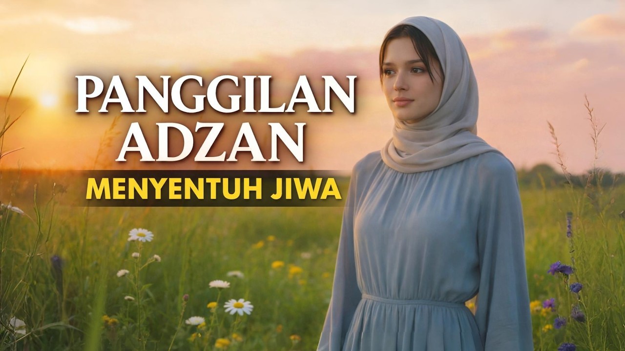 Gema Adzan | Menyentuh Jiwa (Official Music Video)