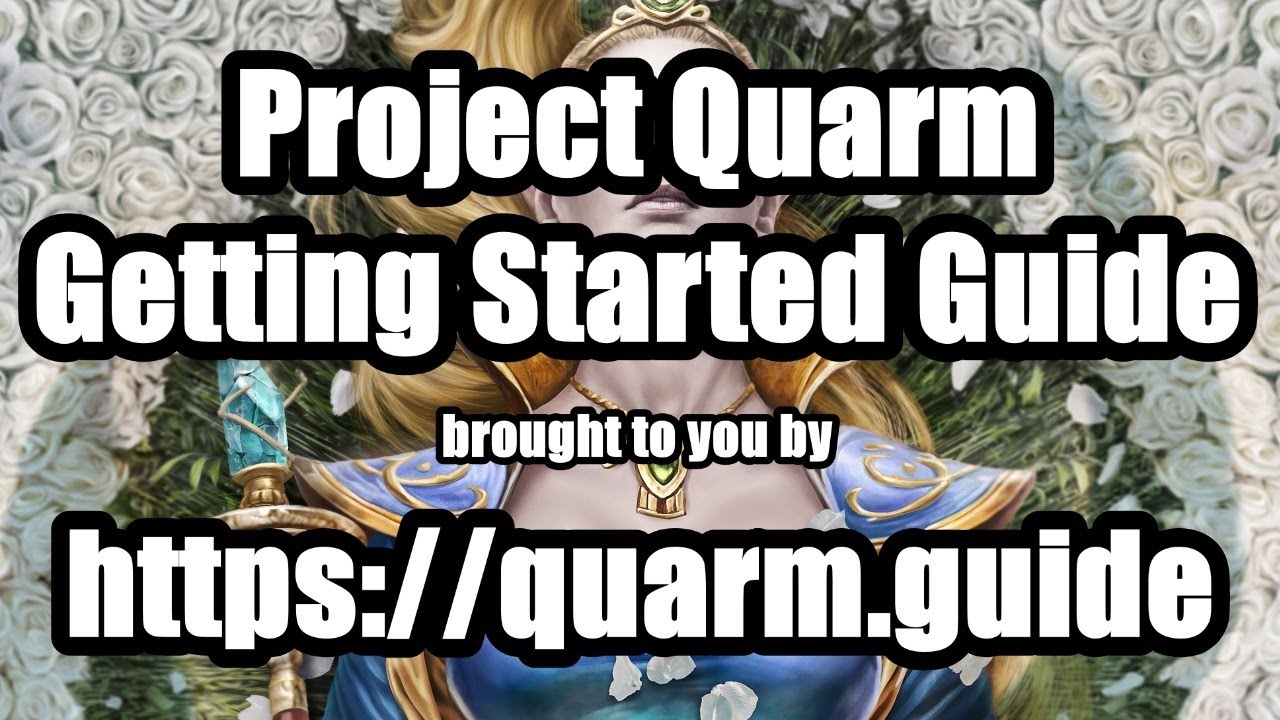 Project Quarm Getting Started Guide - Part 1 Installing the Main Game