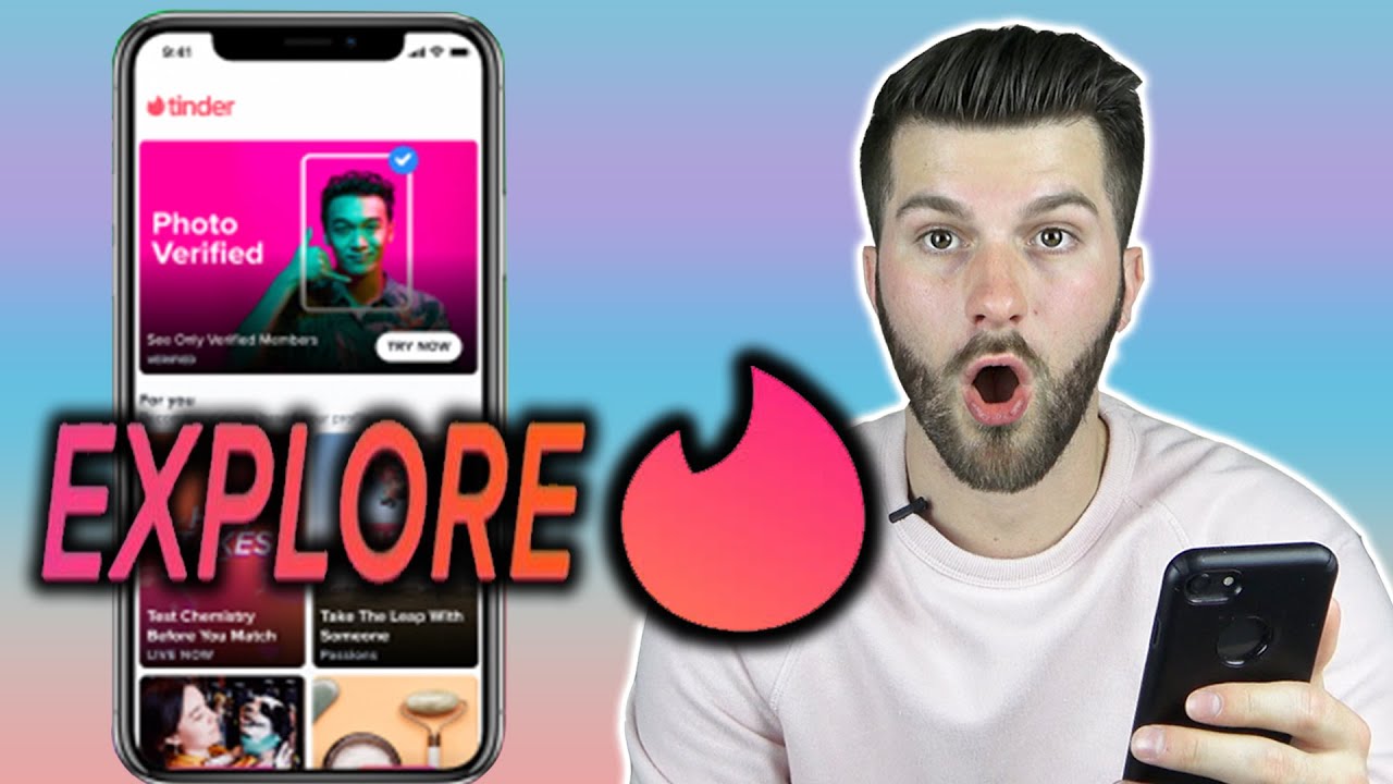 How to use Tinder's new Explore feature | Full Walkthrough