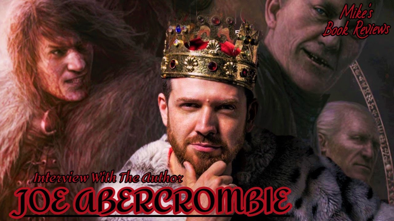 Interview With The Author: Joe Abercrombie | Author of The First Law & The Shattered Sea