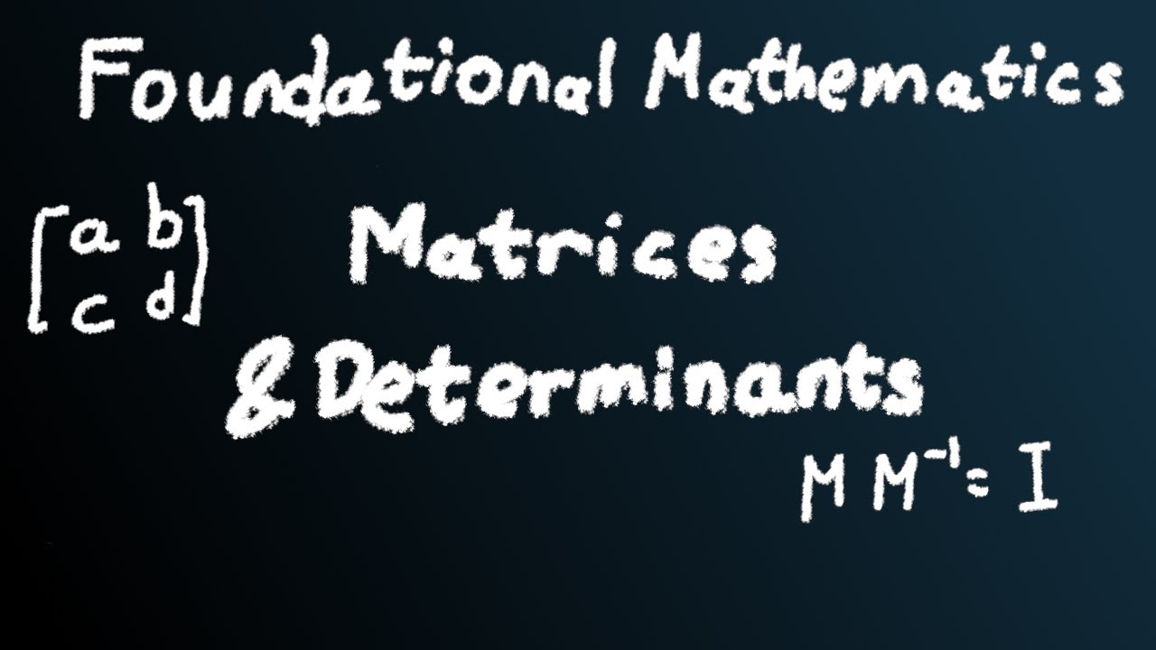 How Matrices are Physical | Foundational Mathematics for Science and Engineering | Ep.8