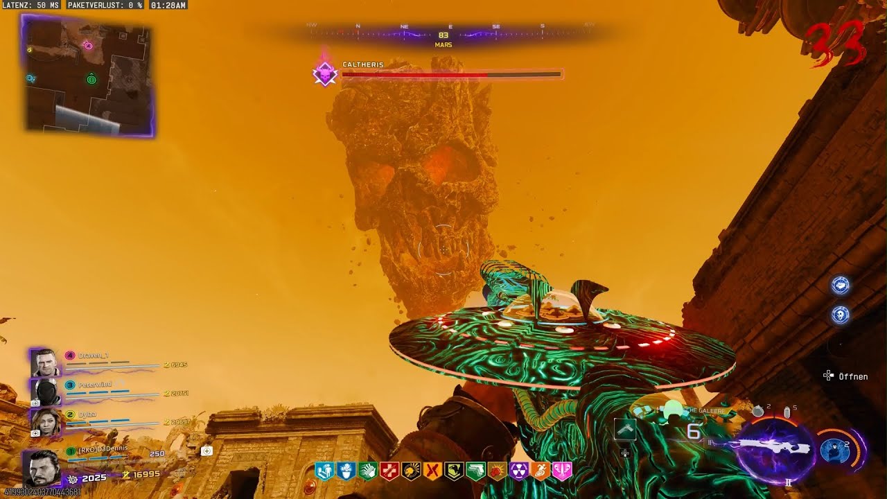 The Boss Awakens… | BO7 Zombies Astra Malorum