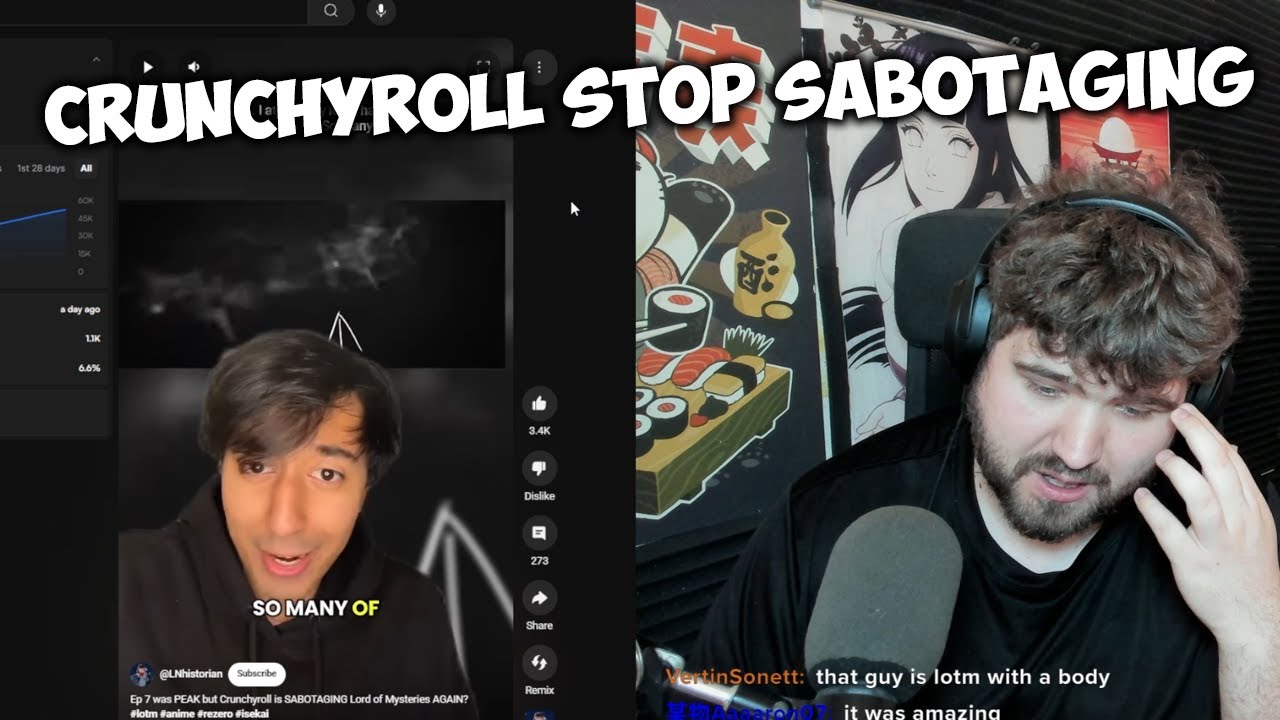 Lord of the Mysteries | Crunchyroll WTF Happened with the Subs?