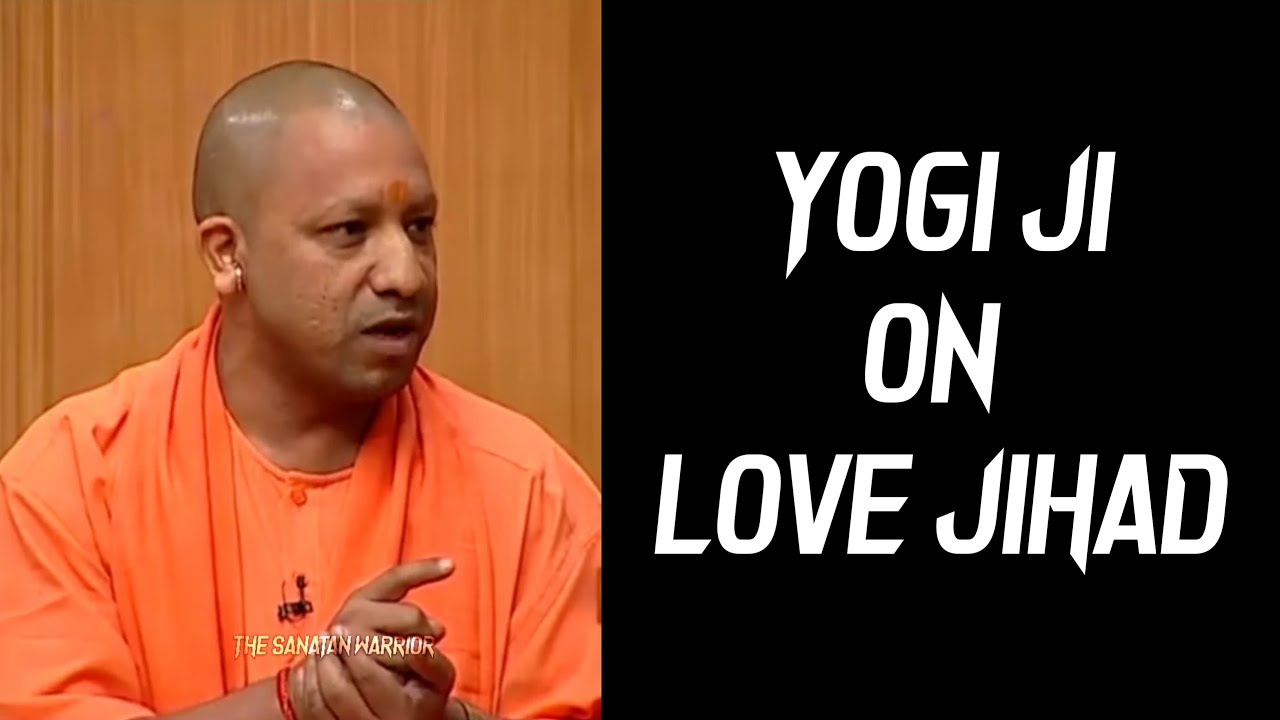 Yogi Ji on Love Jihad - Aap ki Adalat - Old Video - The Sanatan Warrior