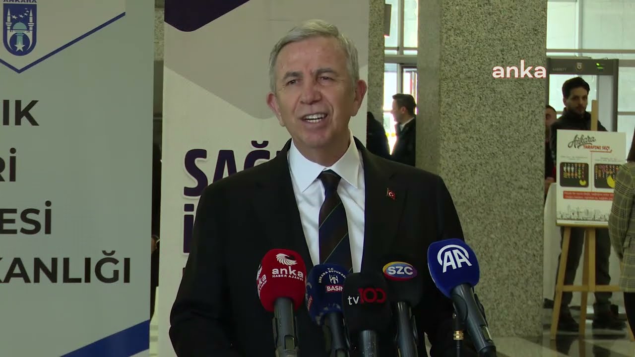 Mansur Yavaş, soruları yanıtlıyor | Ankara