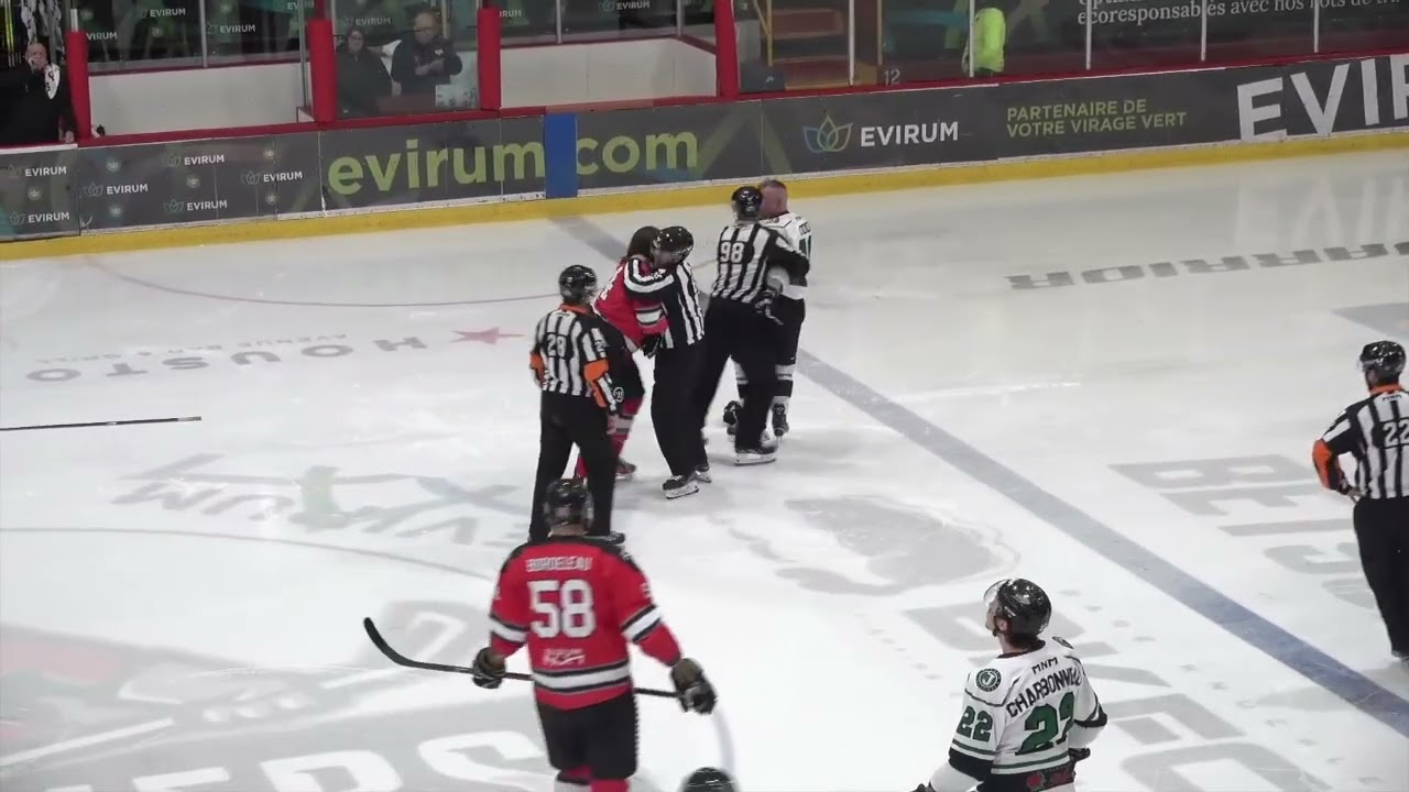 Guillaume Coudé vs Chris Cloutier - 16-01-26