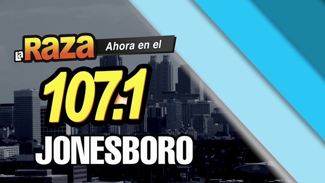 La Raza 107.1 FM. Atlanta Georgia