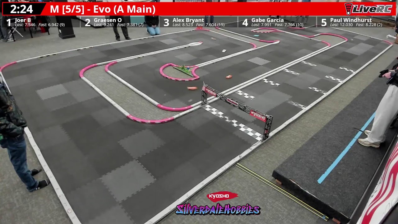 Silverdale Hobbies - Saturday Night Races! - 02/21/2026