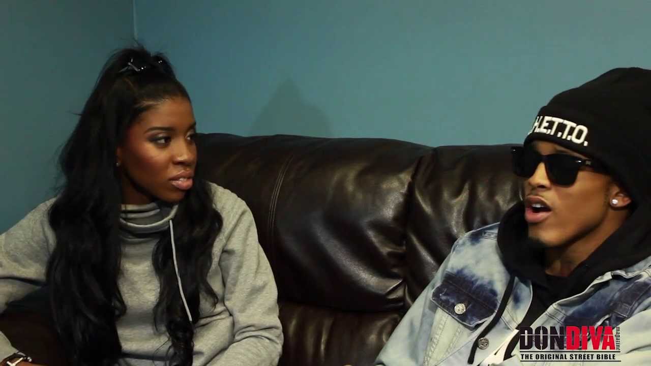 August Alsina Interview - Talks Testimony, Life Being Famous, & Biggest Regrets