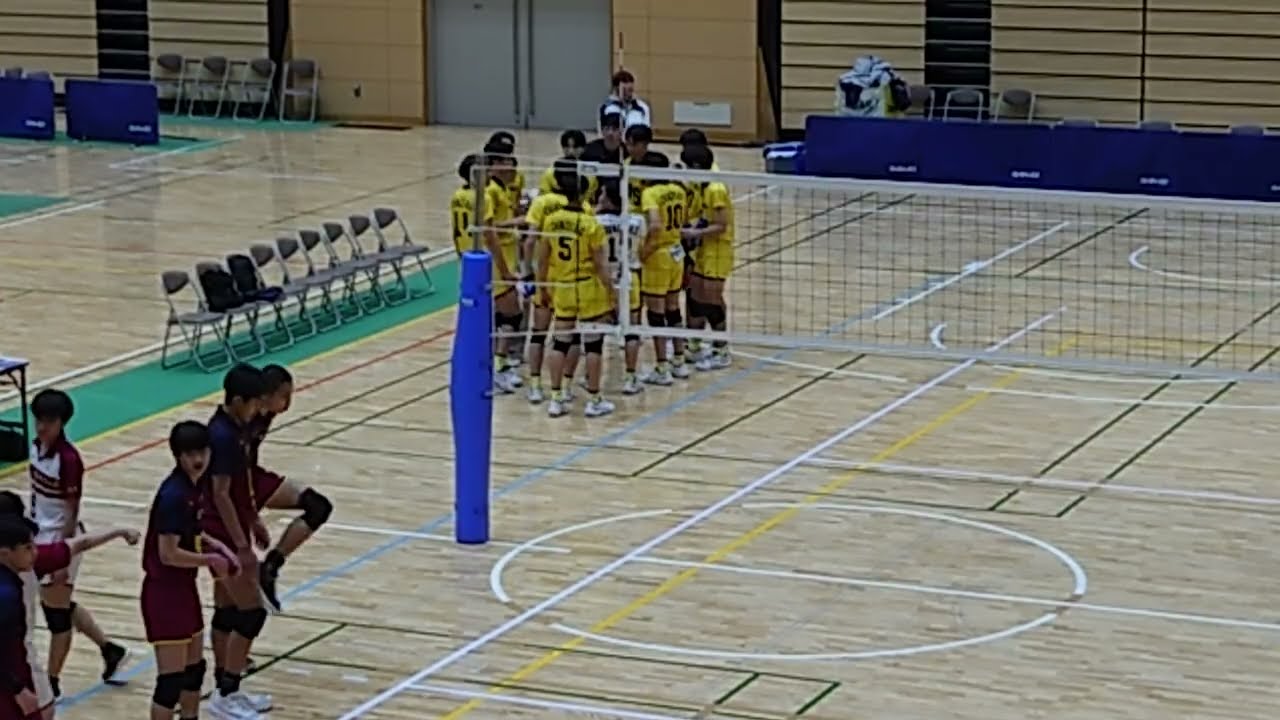 令和７年度 第３６回 全九州選抜高等学校バレーボール大会 準決勝 鎮西vs大村工業 3セット目-②🏐