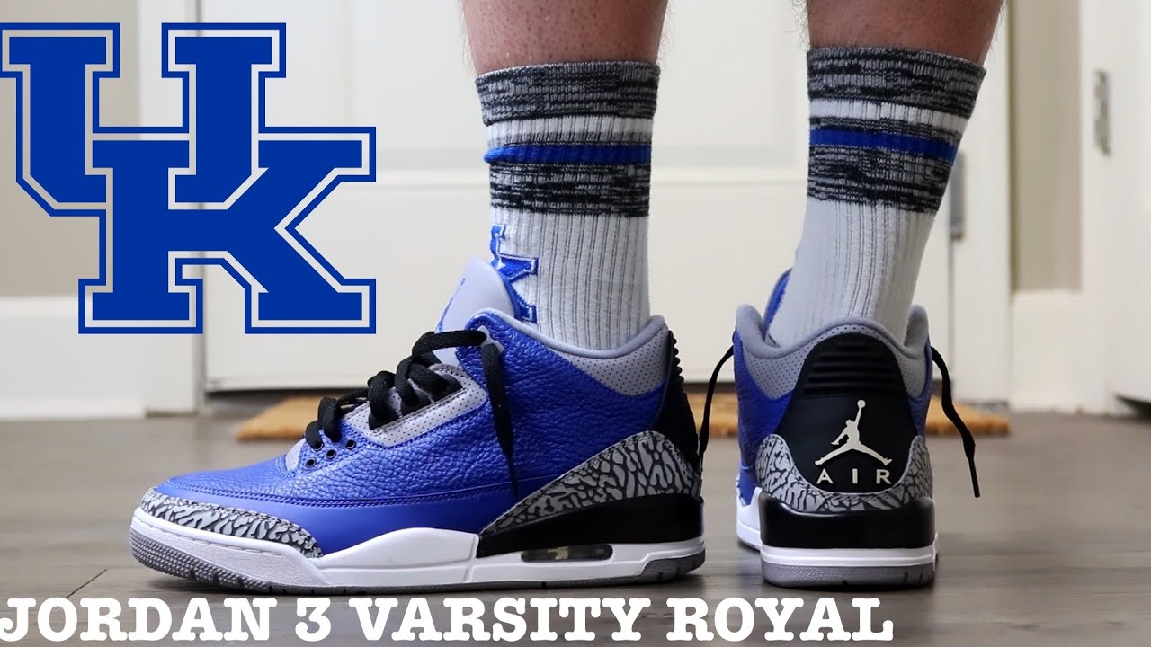 EARLY REVIEW AND ON FEET OF THE AIR JORDAN 3 “VARSITY ROYAL” COP OR DROP?