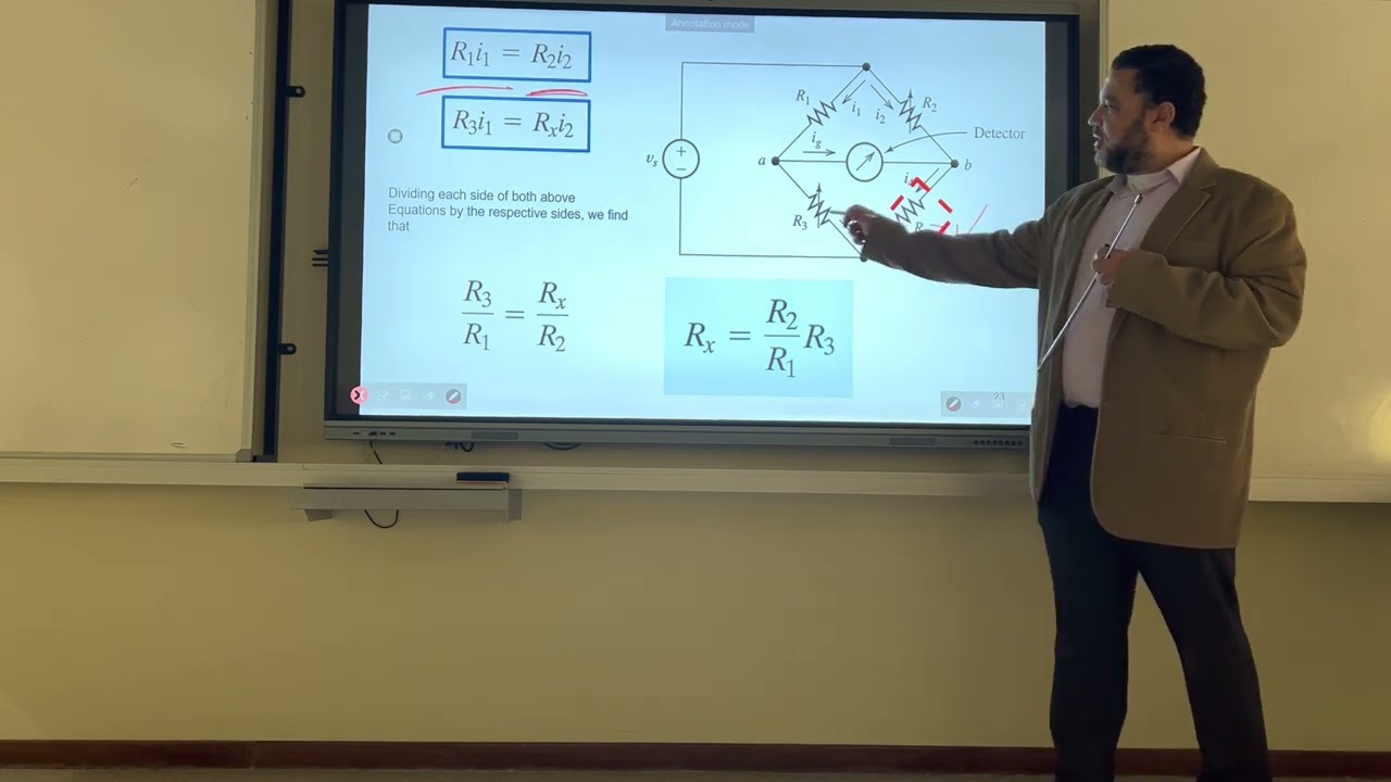 Wheatstone Bridge Circuit