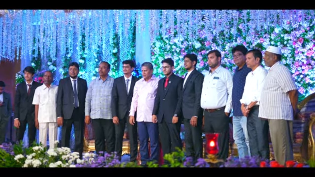 SHOAIB ll  Reception Teaser 2024 ll METRO CONVENTION HYDERABAD