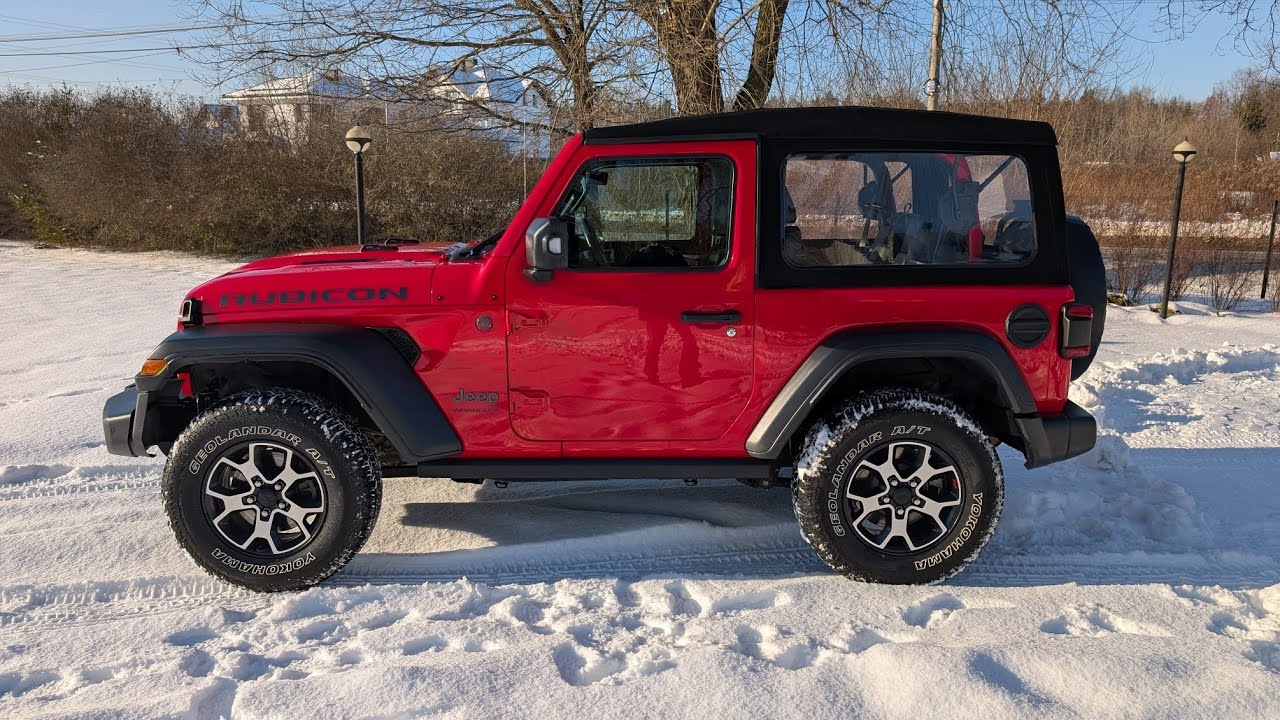 Jeep Wrangler JL Rubicon