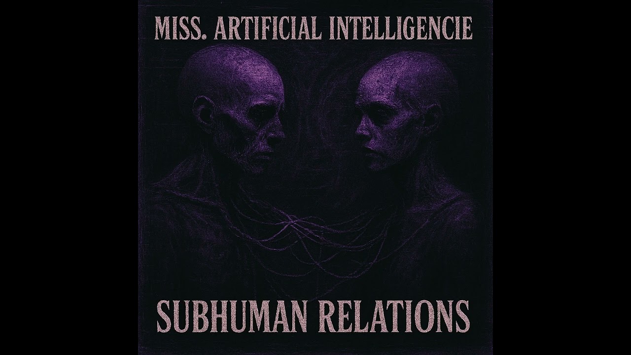 Miss. Artificial Intelligence -: Subhuman Relations 