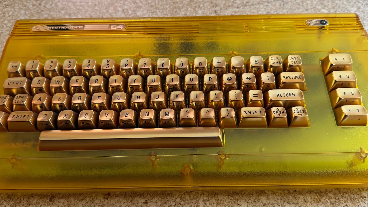 Commodore 64 Ultimate Founders Edition neu angekommen 