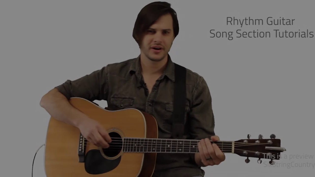 Sunrise, Sunburn, Sunset Guitar Lesson - Luke Bryan
