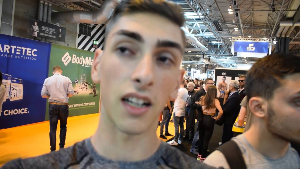 Bodypower 2016 Vlog Ft Rich Piana, Lex Griffin, Zach Zeiler.