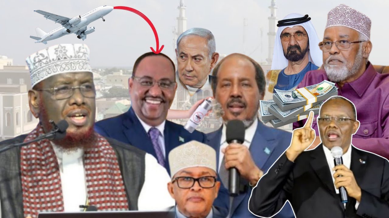 Siyaasiyiinta Somalia iyo Dhibaatada Wadanka Ku Haayaan Sheekh Umal 