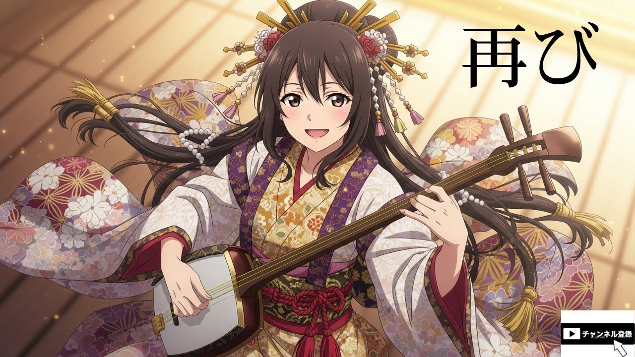 再び[FUTATABI]和楽器ロック[WAGAKKI ROCK]