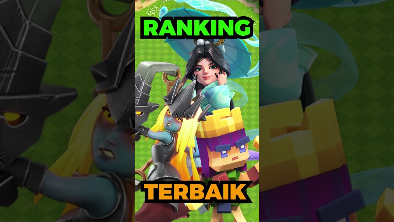 Ranking Skin Archer Queen TERBAIK #clashofclans #clasharama