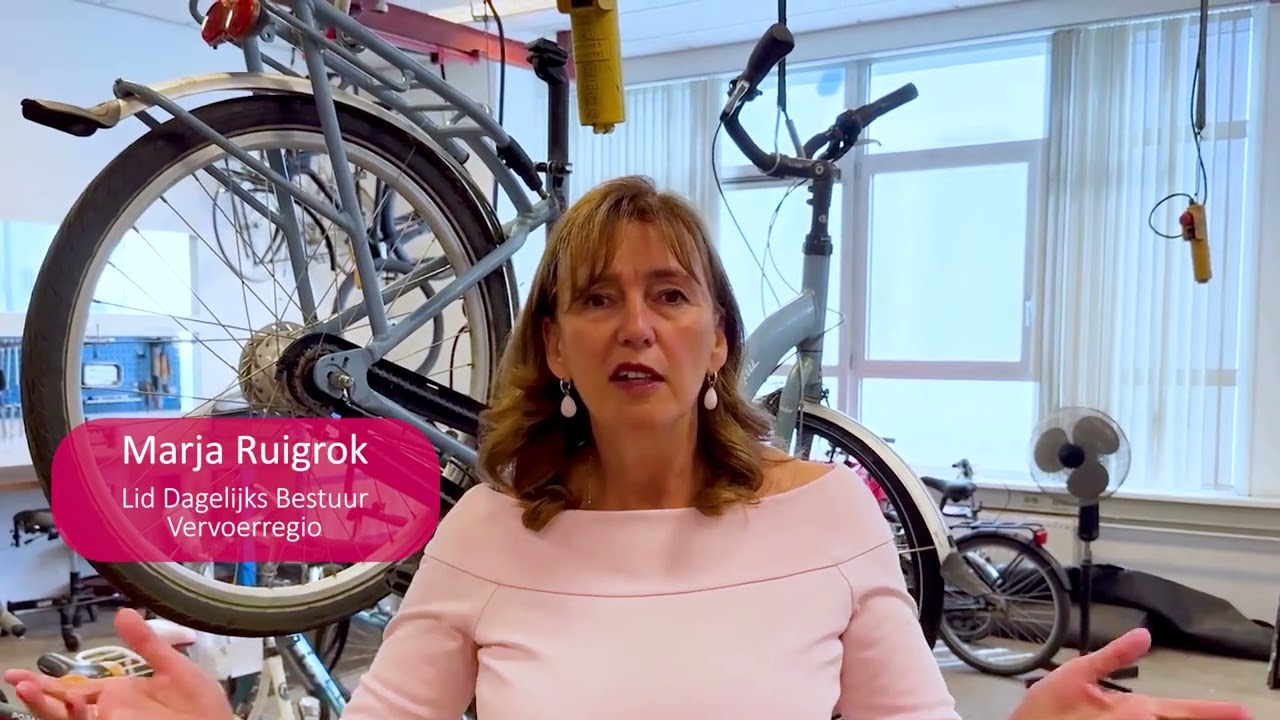 Tour de Force Initiatiefprijs 2024 | Vervoerregio Amsterdam - Kinderfietsenplan Amstelveen