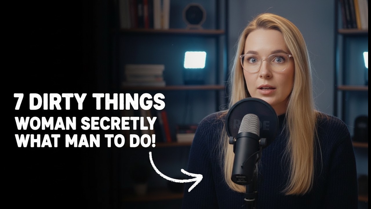 7 Things Women Secretly Want Men to Do But Rarely Say | Female Psychology