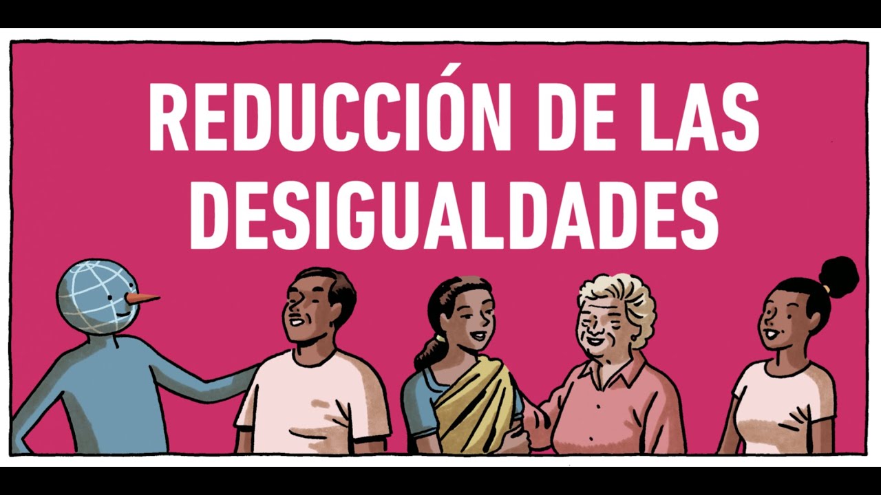 ODS 10, Reducción de las desigualdades, por Paco Roca