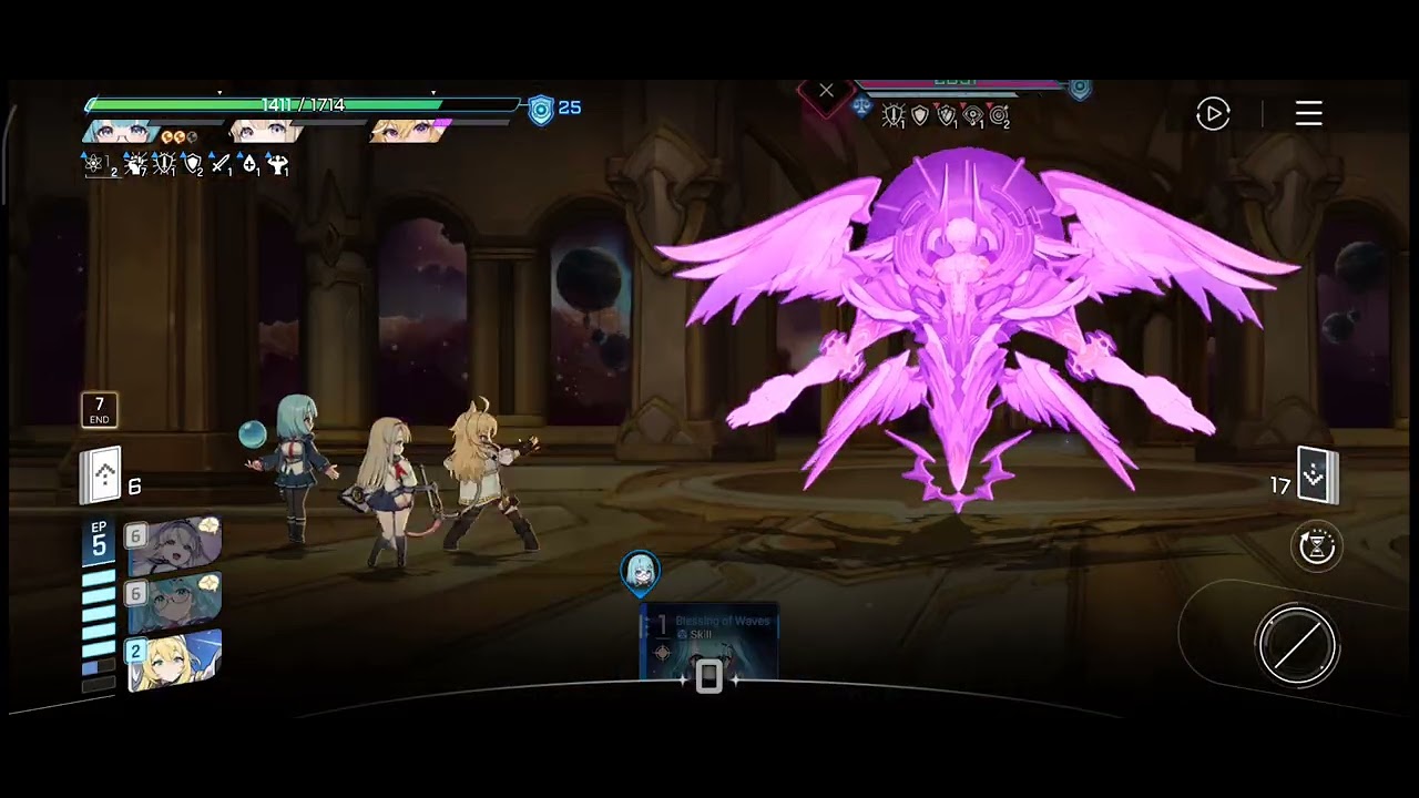 Crazy damage Chaos Zero knightmare