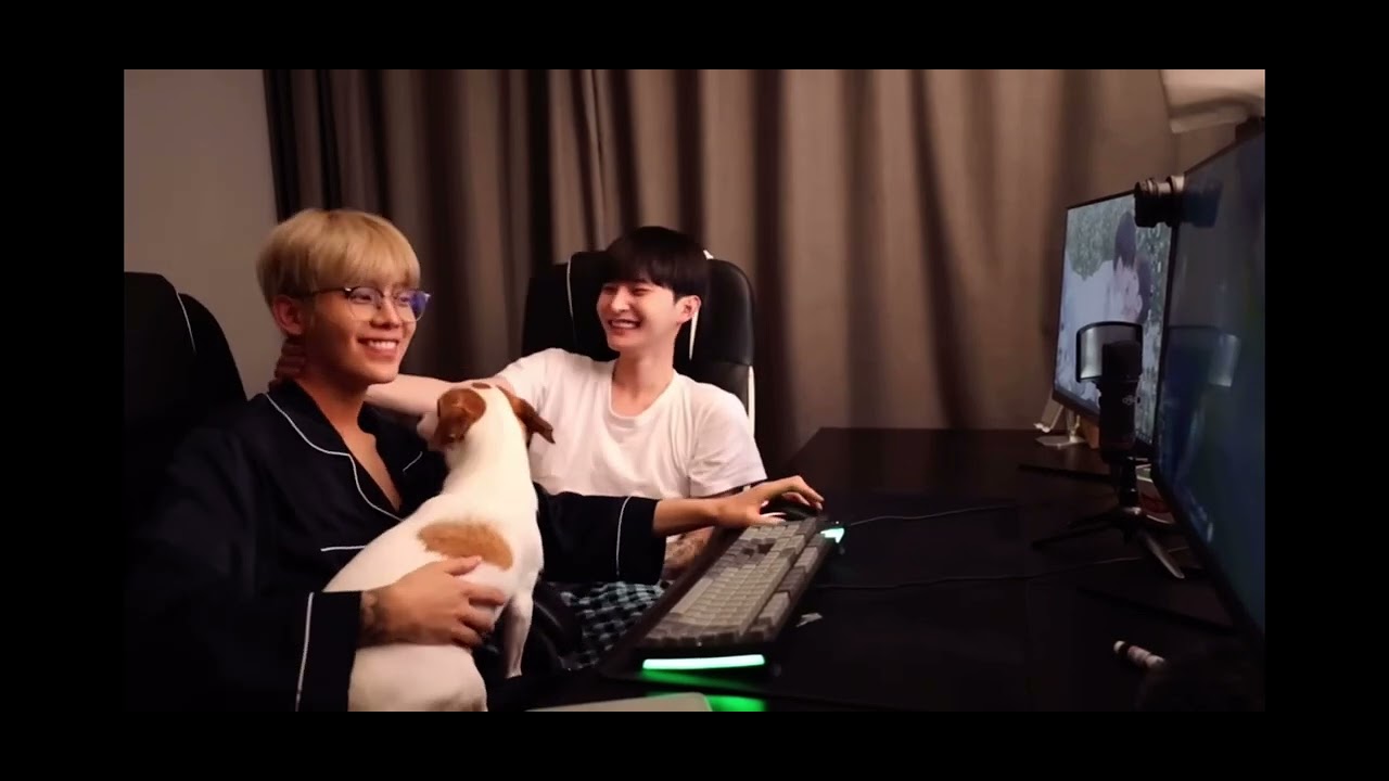 Molestar a mi novio pens&aacute;ndolo mientras juega ❤️❤️(bosungjun  #comment