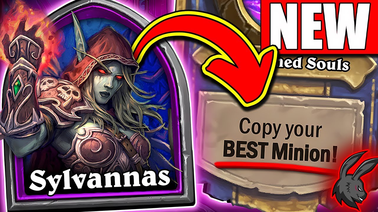 The NEW Sylvanas is BROKEN! | Hearthstone Battlegrounds