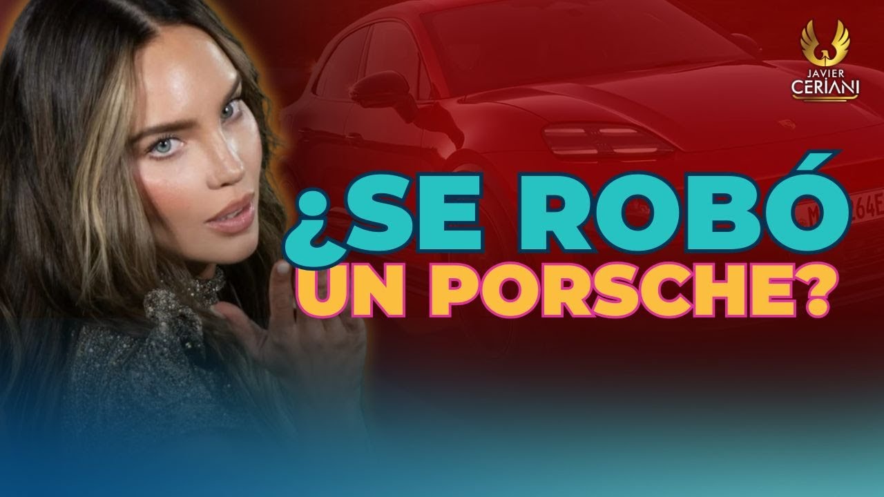 Belinda ¿ratera? se quedó un porche de un ex novio y él así reaccionó