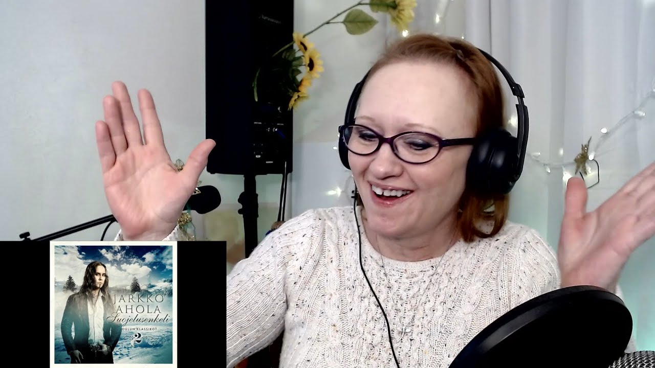 REACTION JARKKO AHOLA O HOLY NIGHT 2020