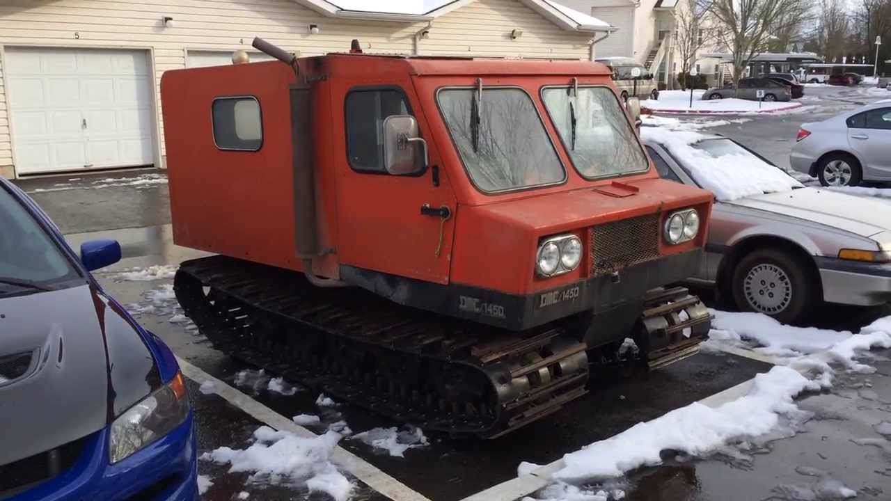 DMC1450 snowcat Thiokol Super Imp snocat