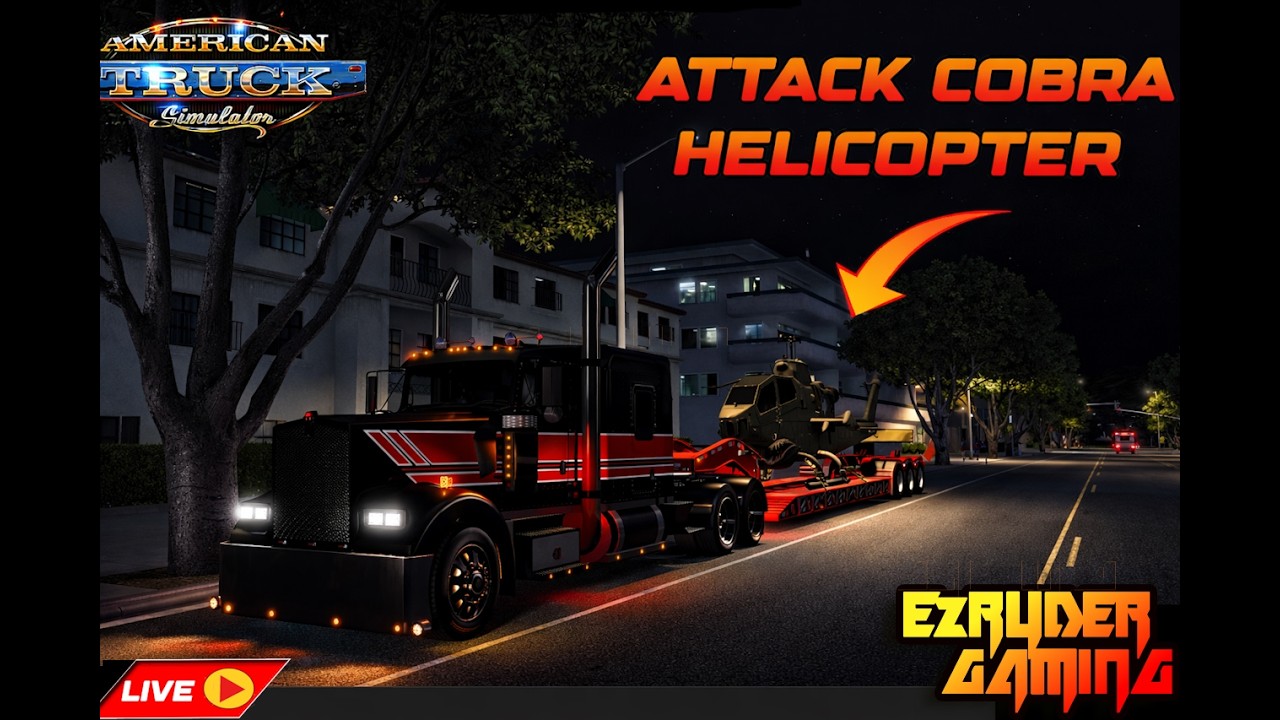 ATS Classified Military Attack Helicopter Delivery