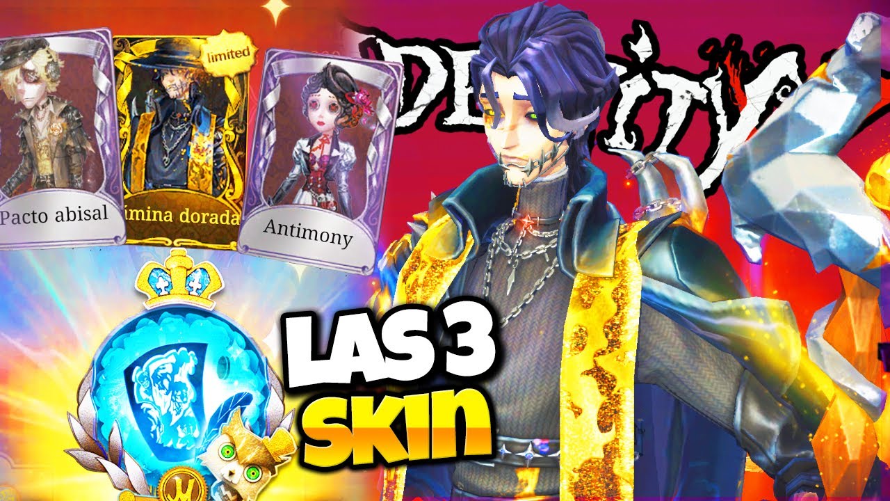 ¿LA MEJOR SKIN S DEL HERMIT? + SKINS A del SEPULTURERO y DOCTORA | IDENTITY V