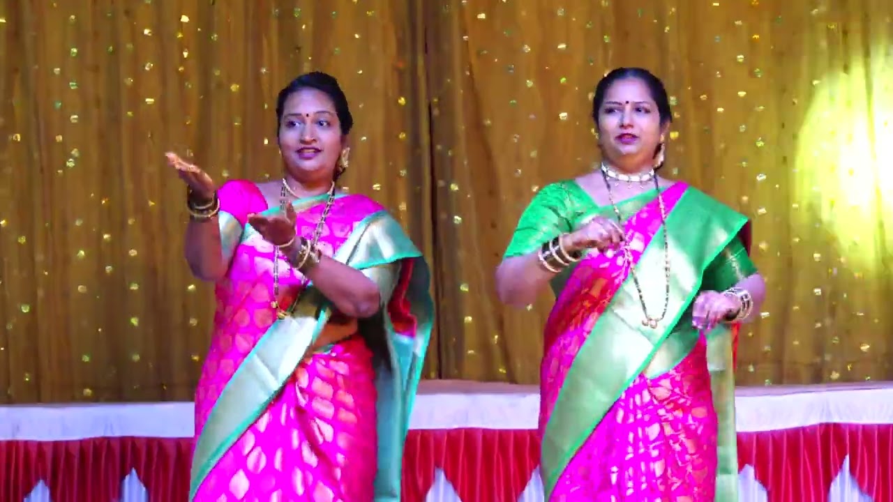 Sangeet dance performance at Maharastriyan wedding .Dj remix . Marathi songs . @YouTube chennal