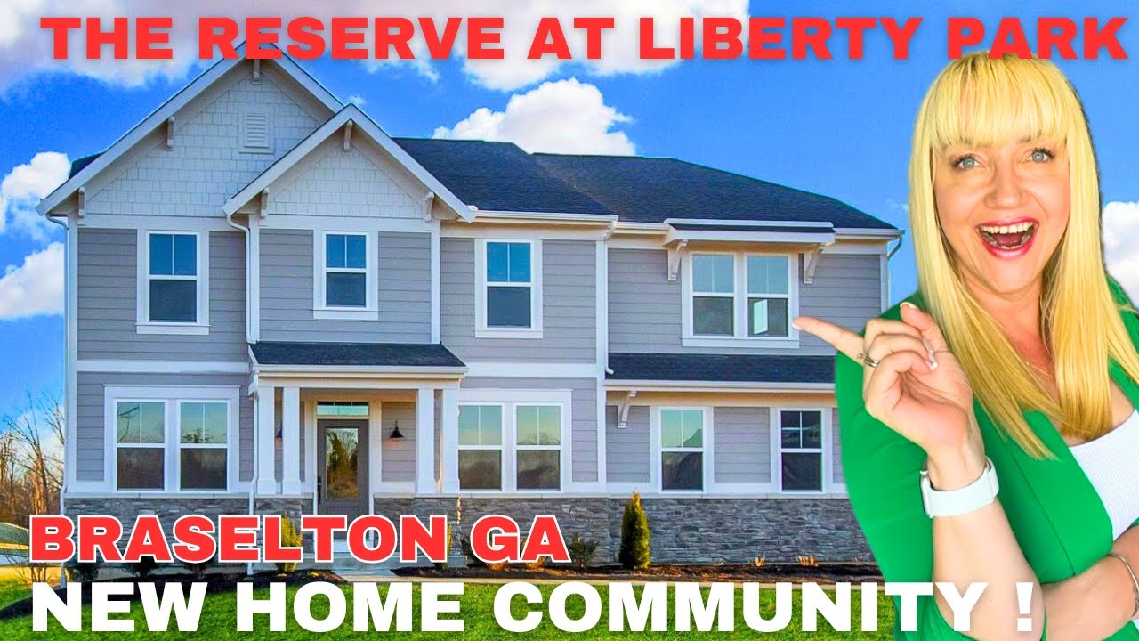 Fischer Homes Builds New Master-Planned Community, The Reserve At Liberty Park In Braselton Ga