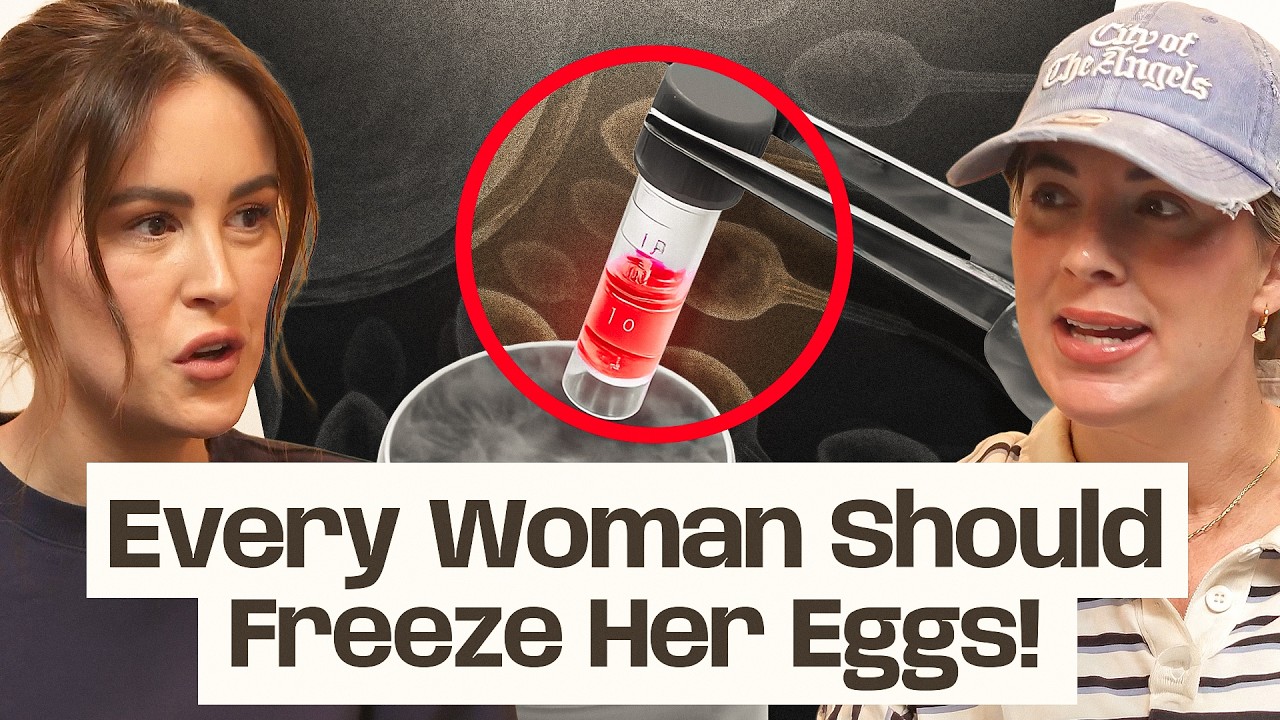 Every Woman Should Freeze Her Eggs! (Here’s Why) | YGBF #53