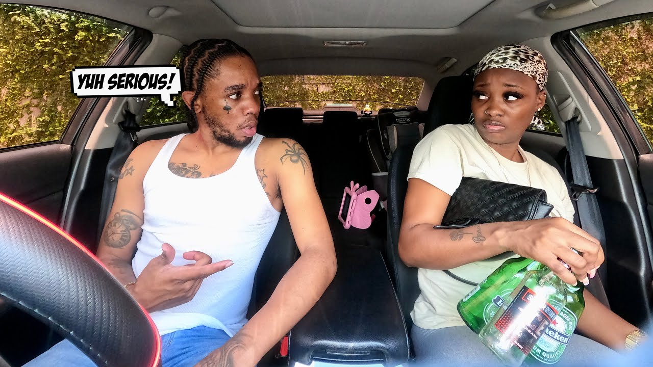 Selling Empty Bottles To Get My Bf Reaction