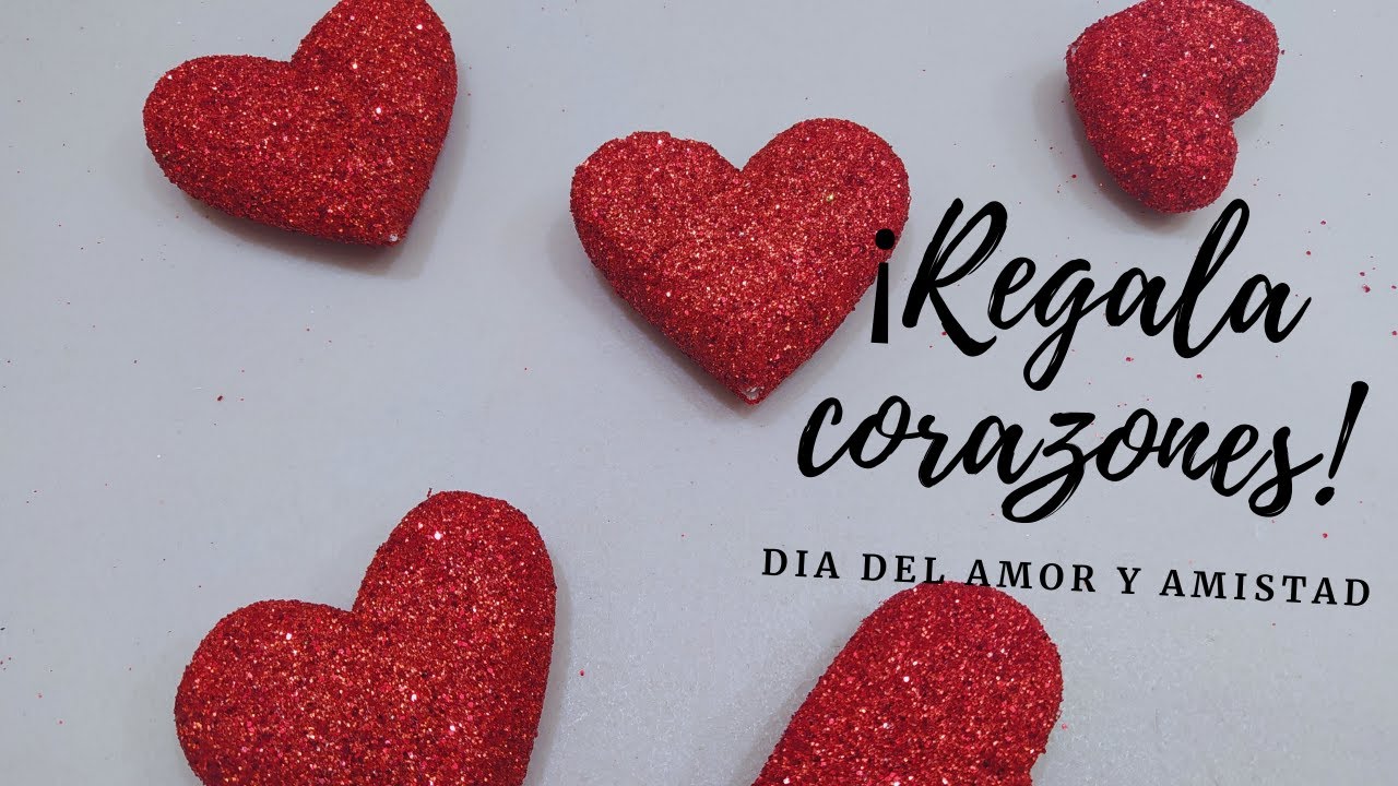 Haz tus propios corazones para este día del Amor y la amistad/ recycled Styrofoam hearts / #amor2022