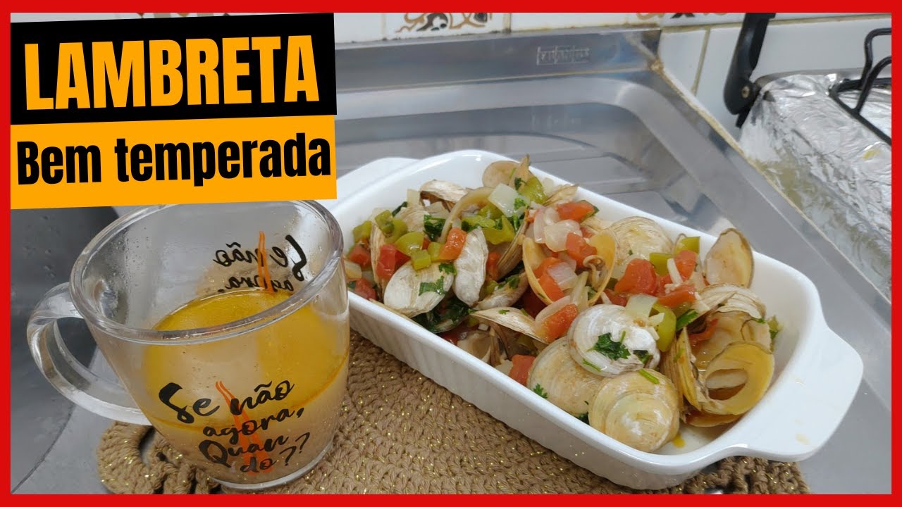 LAMBRETA FACIL DE FAZER - Como fazer caldo de lambreta | BORA DE RECEITA